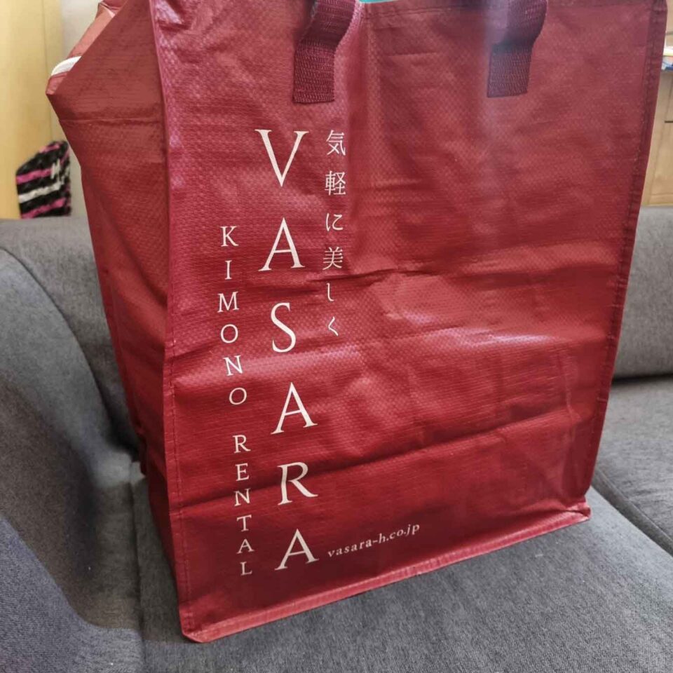 VASARAの返却バッグ